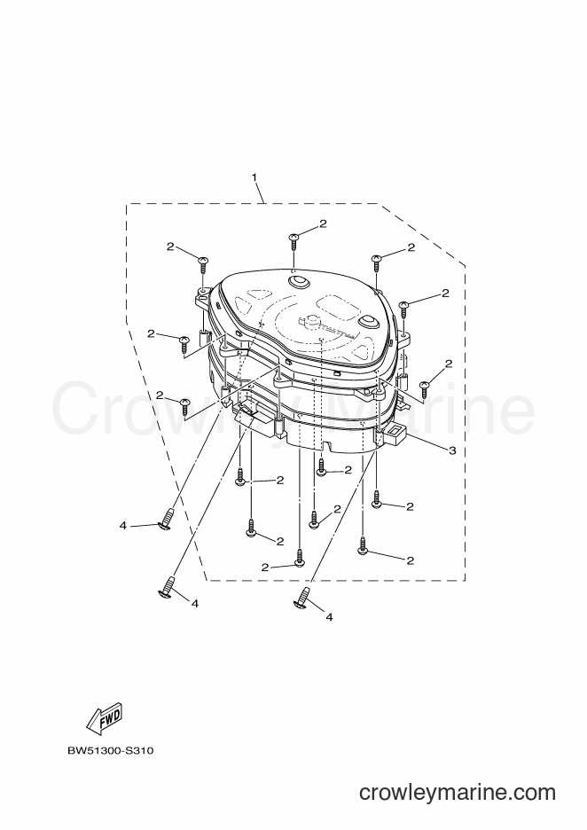 2018 Scooter LTS125-C - LTS125-C (BW54) [010] - METER