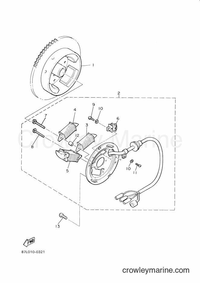 Yamaha Motors ET410TR (8BY8) [020] - GENERATOR