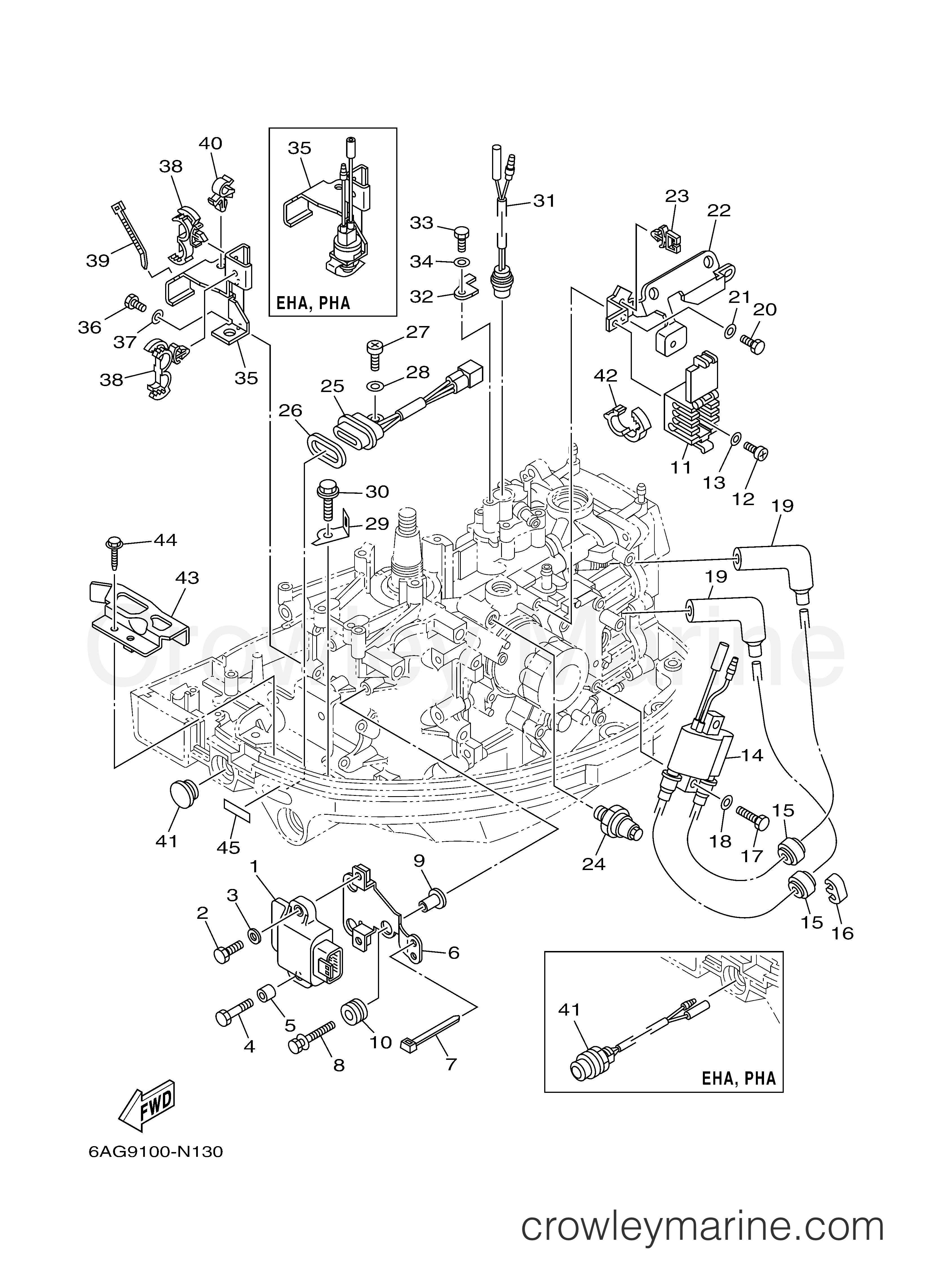Yamaha Motors F15LMHA - ELECTRICAL 1