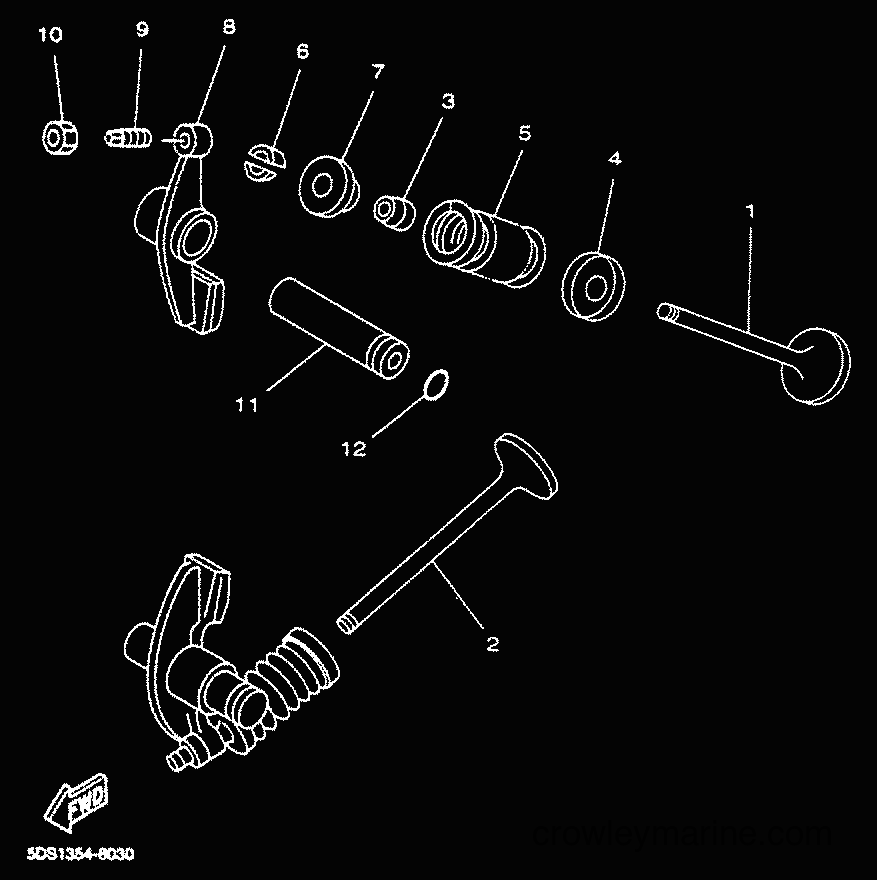 Yamaha Motors YP125E (5DSC) [010] - VALVE