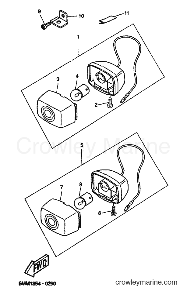 Yamaha Motors CW50 (5MN1) [030] - FLASHER LIGHT