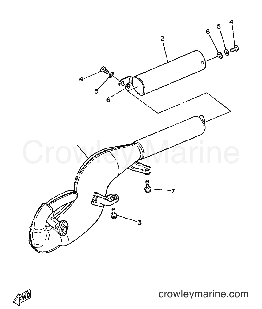 1986 Scooter ME50 - ME50 (1TM) [999] - ESCAPE