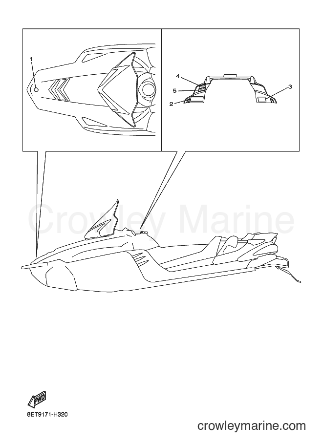 2009 Snowmobile RS10VT - RS10VT (8ET9) [020] - EMBLEM
