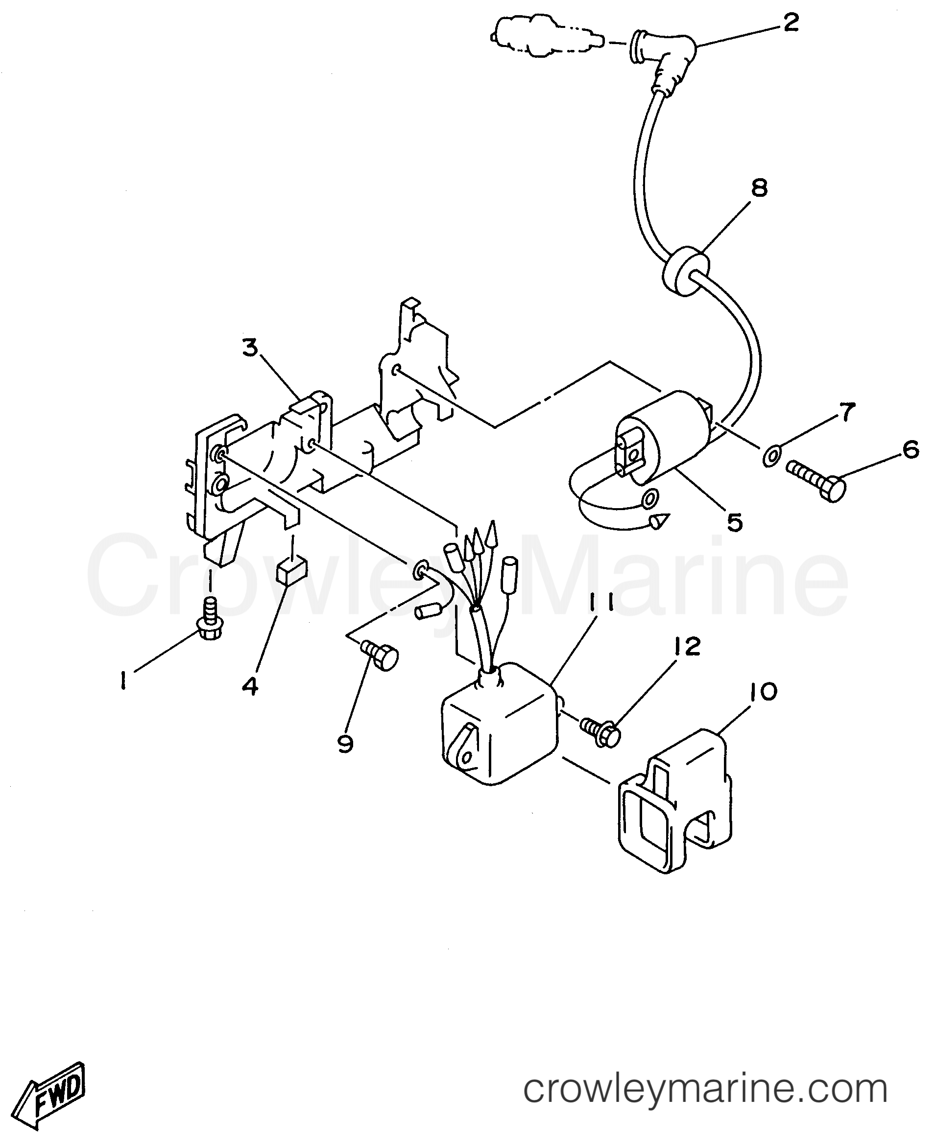 Yamaha Motors 5MLHW - ELECTRICAL 1