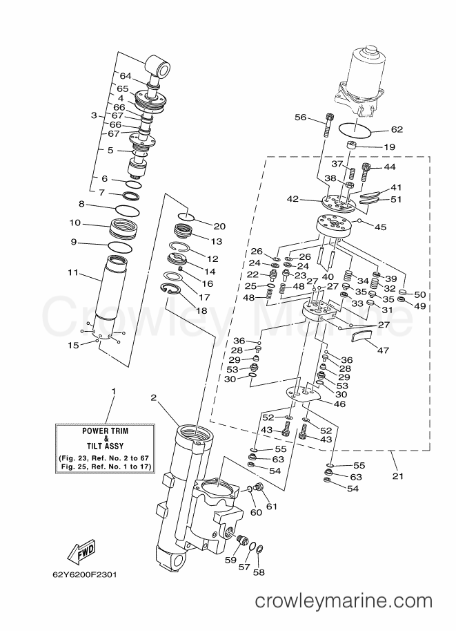 Yamaha Motors FT50CETL (61S7) [140] - COMPONER Y PODER VARILLA 1