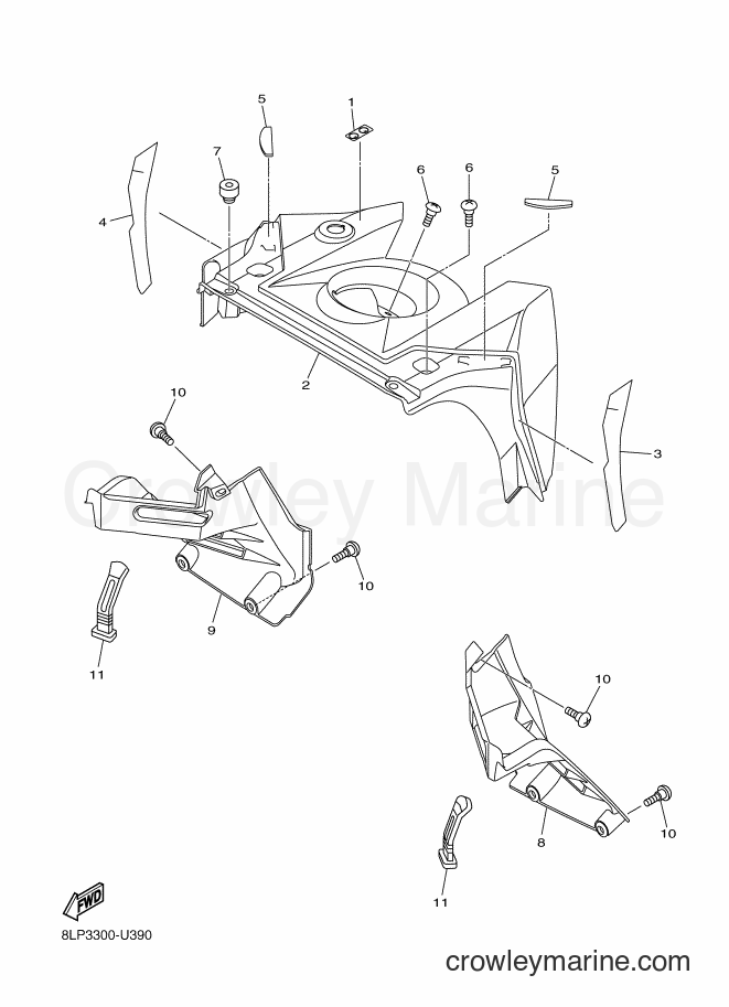 2019 Snowmobile VK10G - VK10G (8LP3) [020] - INSTRUMENT PANEL
