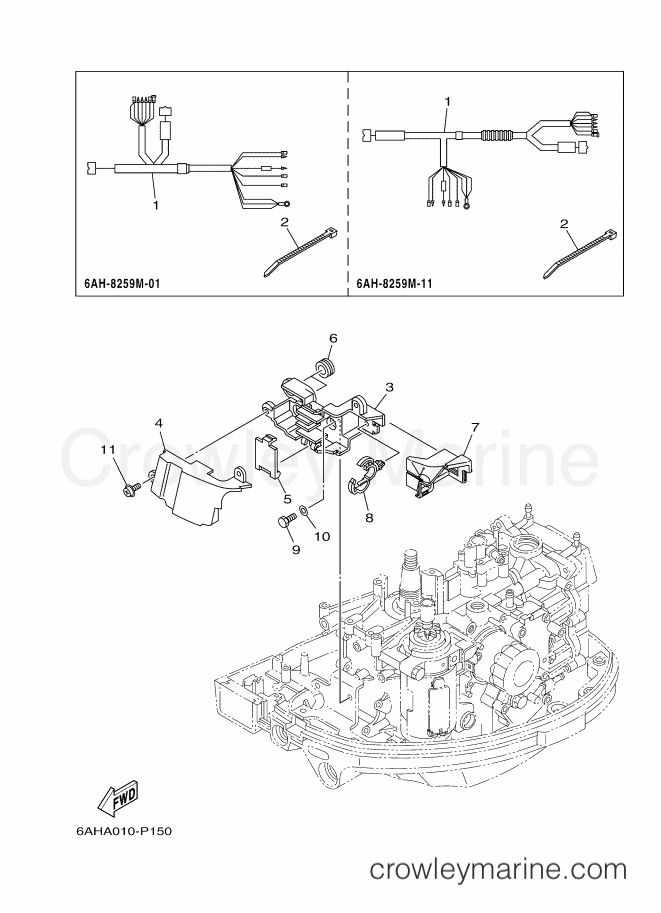 Yamaha Motors F15CMHL (6AGC) [410] - ELECTRICAL 3