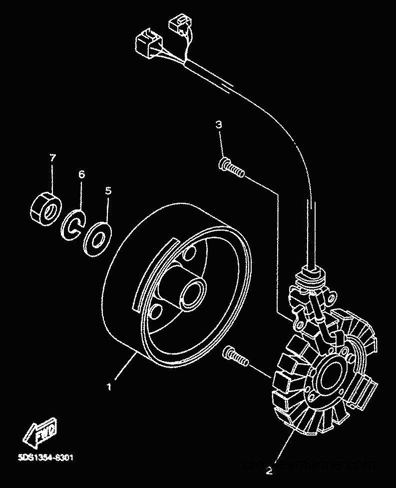 Yamaha Motors YP125E (5DSK) [010] - GENERATOR