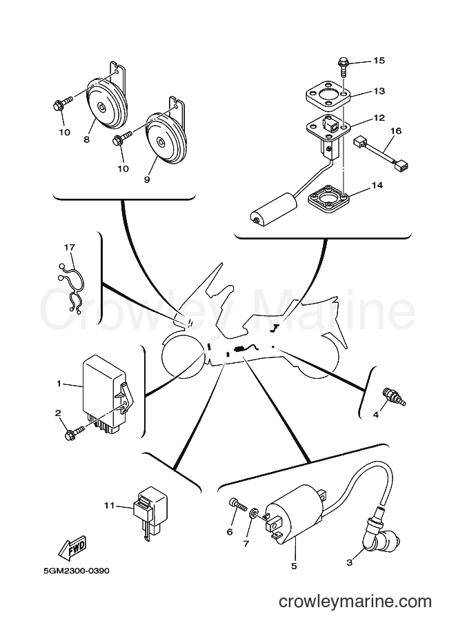 Yamaha Motors YP250 (5GM2) [020] - ELECTRICAL 2