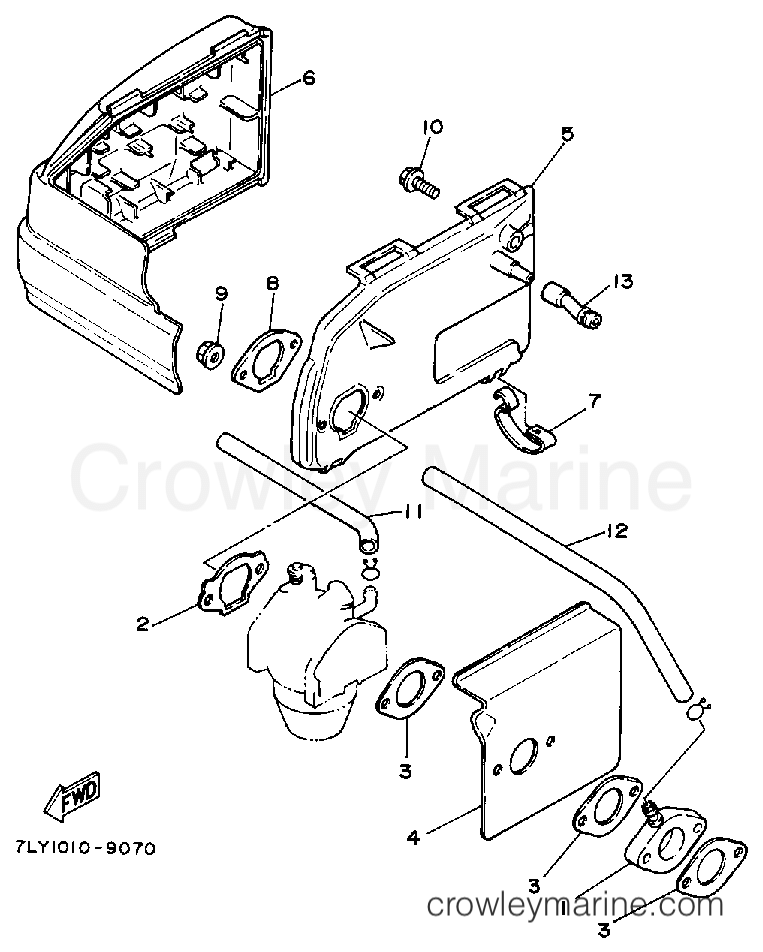 Yamaha Motors YS240TB - AIR FILTER