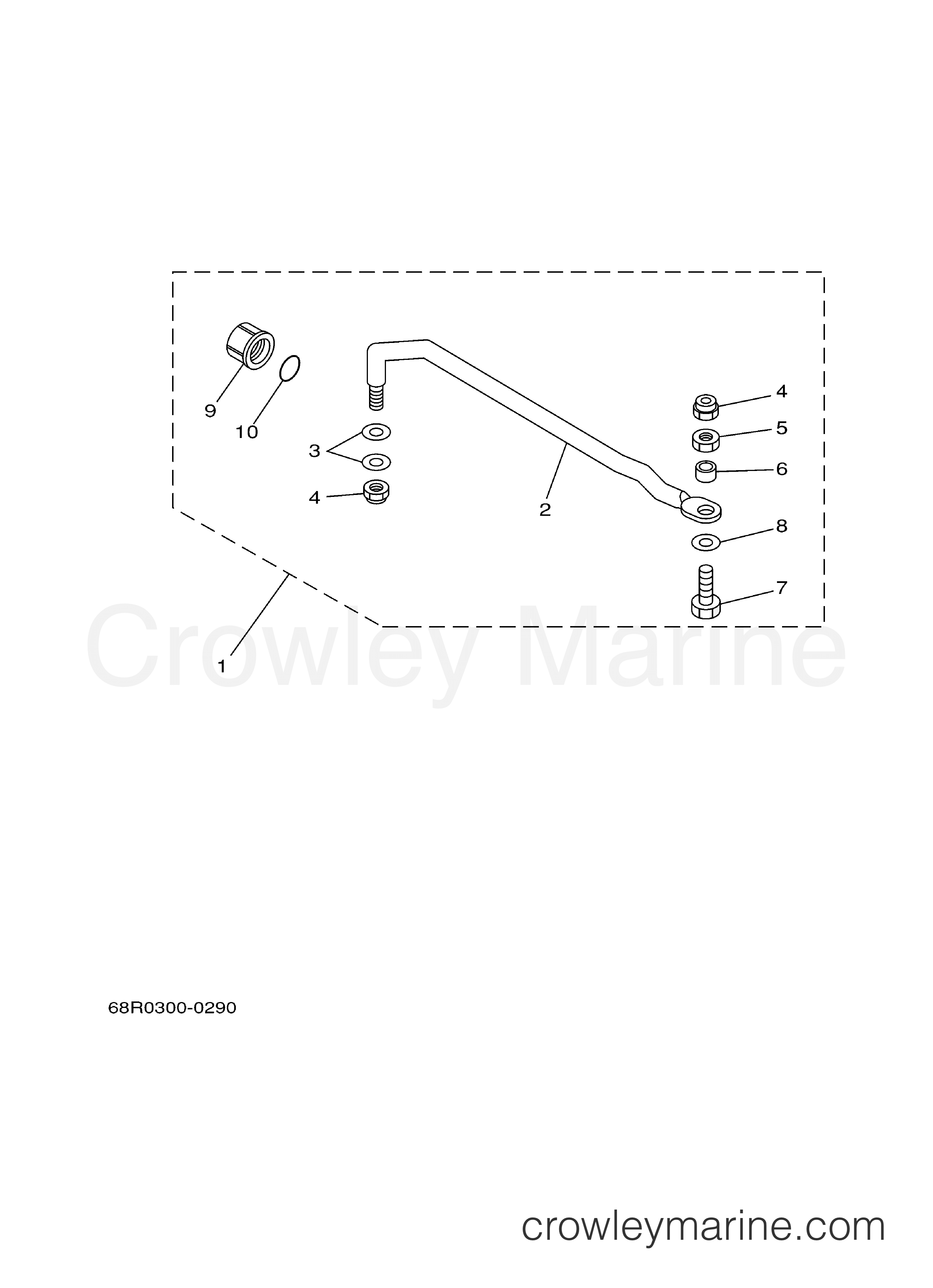 Yamaha Motors T8PLHD - STEERING GUIDE