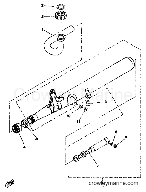 1977 Scooter FS1 - FS1 (2G0) [998] - EXHAUST