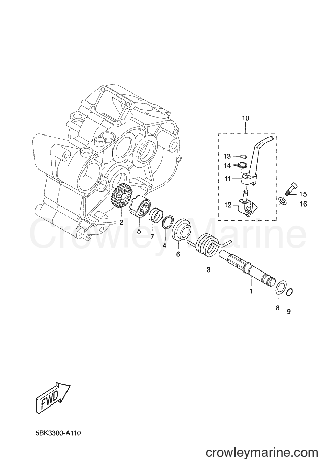 2002 Scooter DT50R - DT50R (5BK3) [020] - STARTER