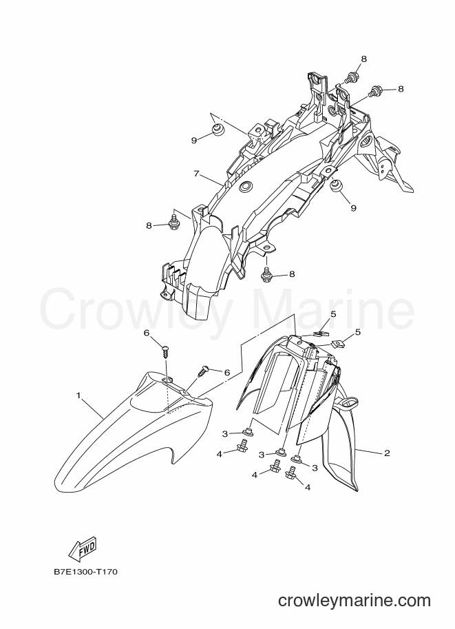 2018 Scooter T115FL-5C - T115FL-5C (B7E1) [010] - FENDER