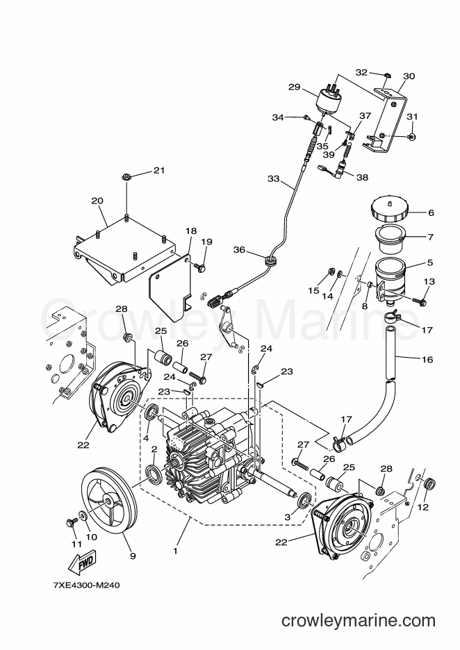 2014 Snowblower YS1070T - YS1070T (7XE5) [010] - TRANSMISSION 1