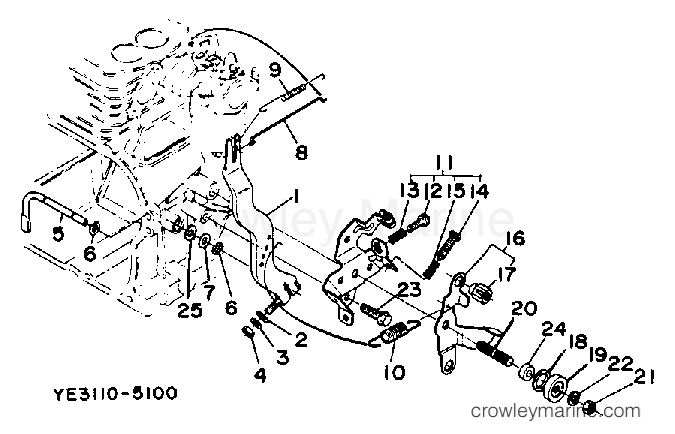 Yamaha Motors YP20G - GOVERNOR (YP20G)