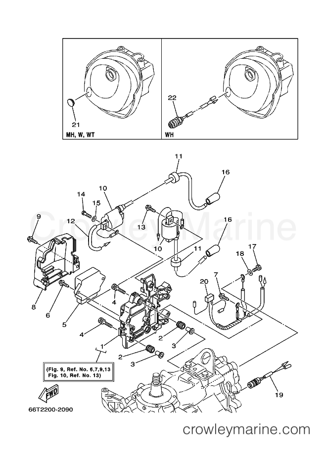 Yamaha Motors (E)40X (66TD) [040] - ELECTRICAL 1