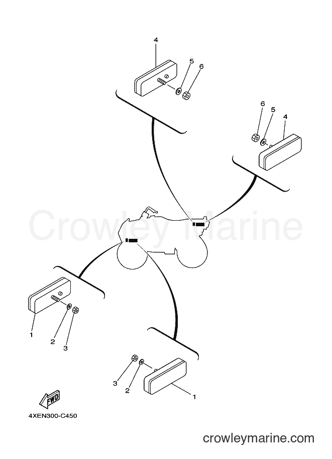 2004 ATV YFM250 - YFM250 (4XEN) [020] - ELECTRICAL 2