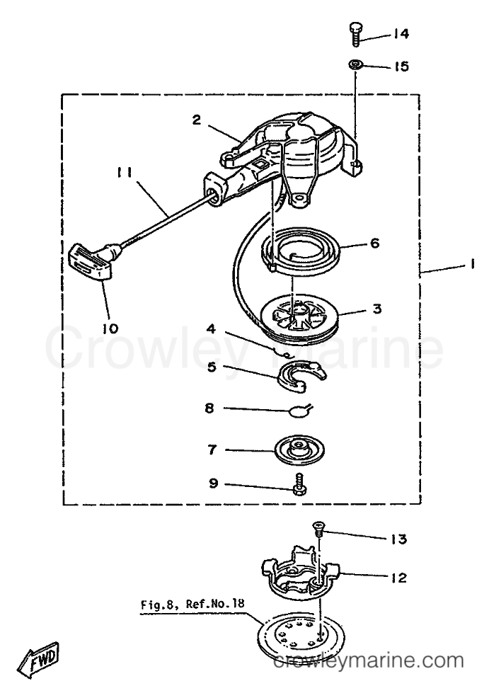 Yamaha Motors 2B (6A1) [999] - STARTER