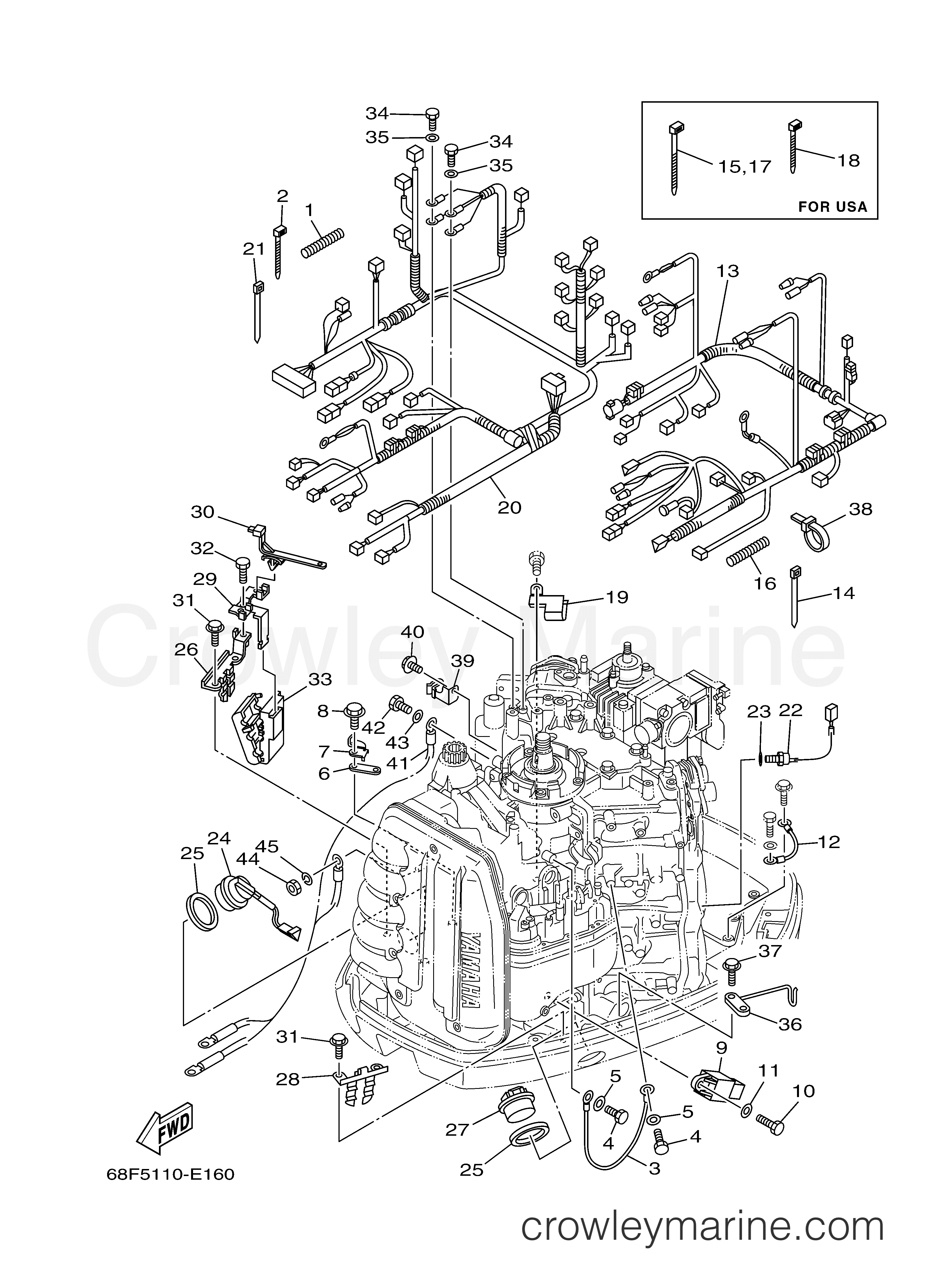 Yamaha Motors LZ200TXR - ELECTRICAL 2