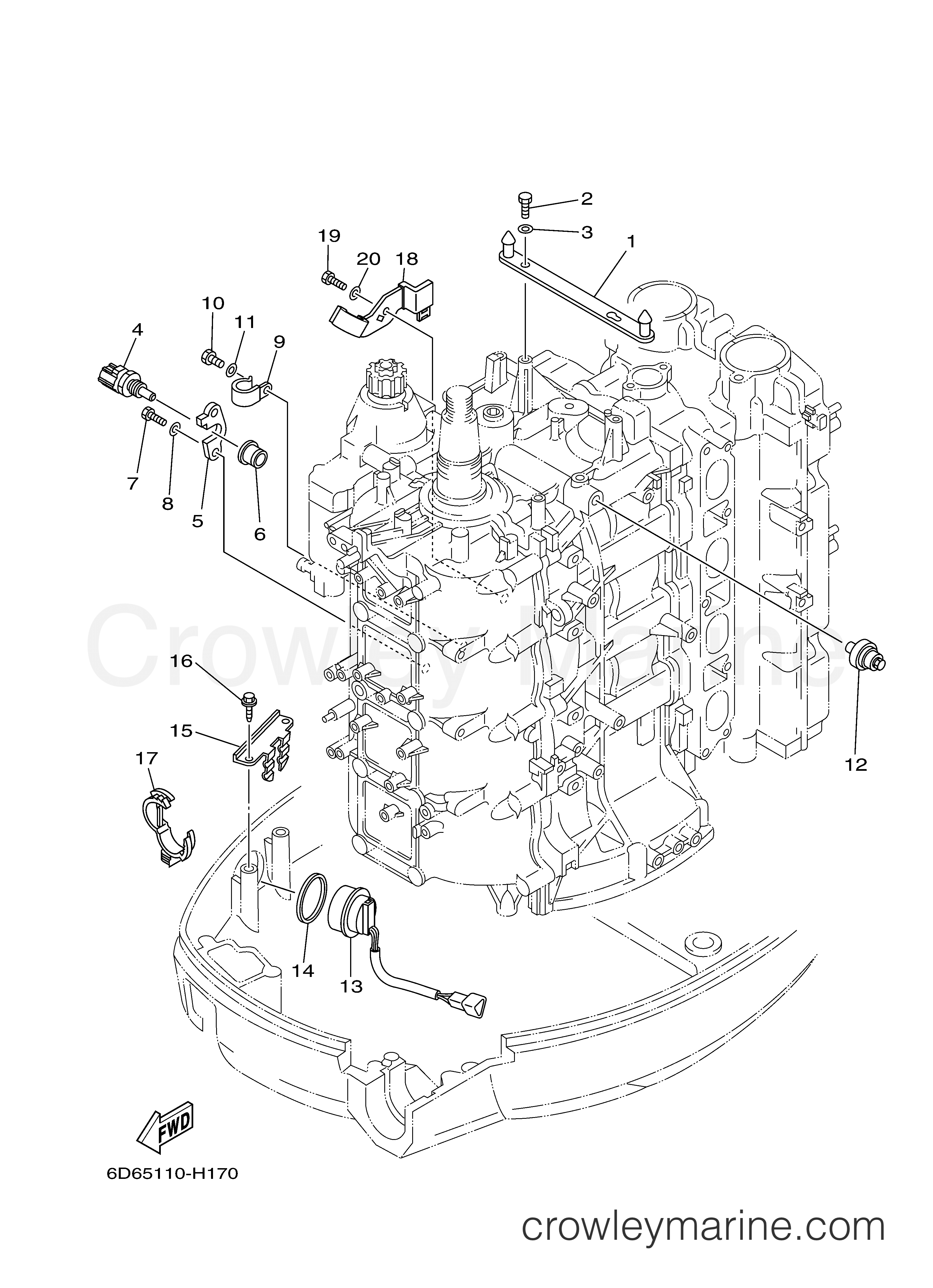 Yamaha Motors F90LA - ELECTRICAL 4