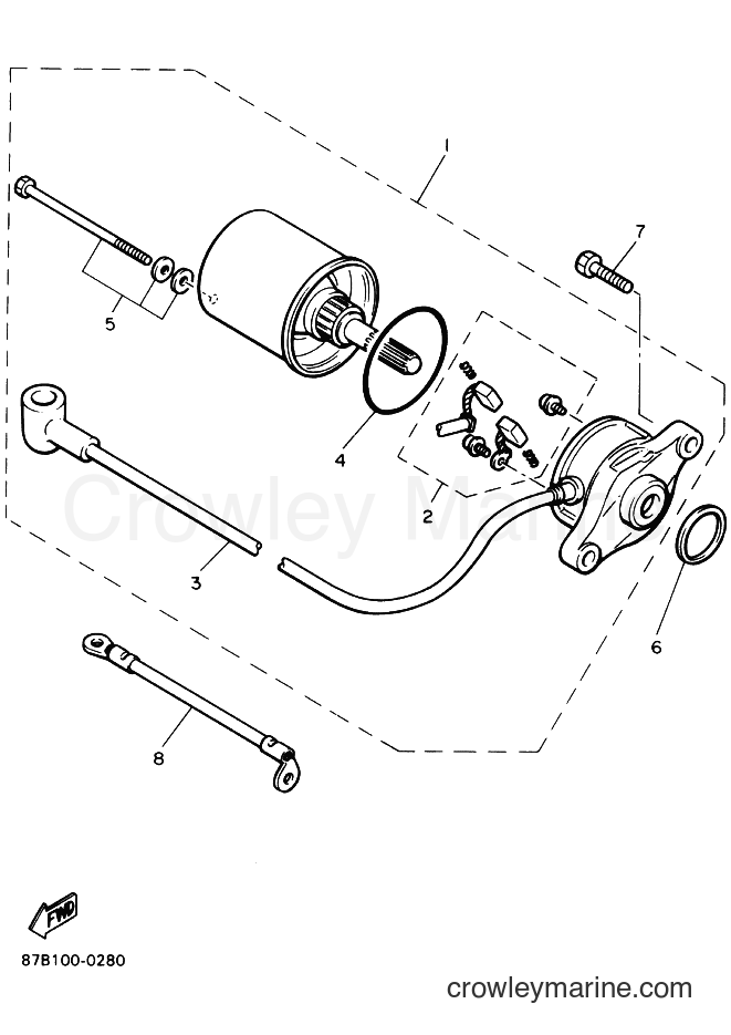 1990 Snowmobile SV125P - SV125P (87C1) [999] - ALTERNATE FOR ELECTRICAL