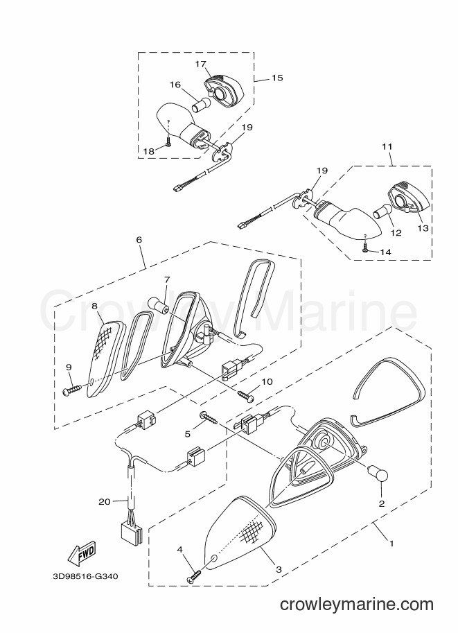 2011 Street Bike YBR125ESD - YBR125ESD (3D9A) [010] - FLASHER LIGHT