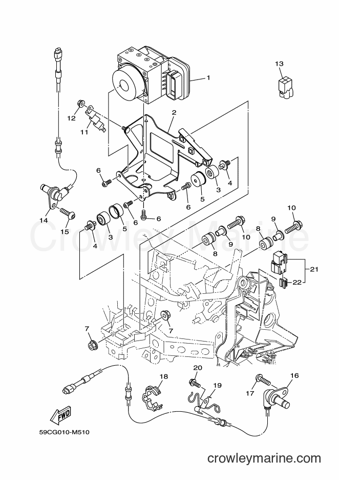 Yamaha Motors XP500A (59CH) [010] - ELECTRICAL 4