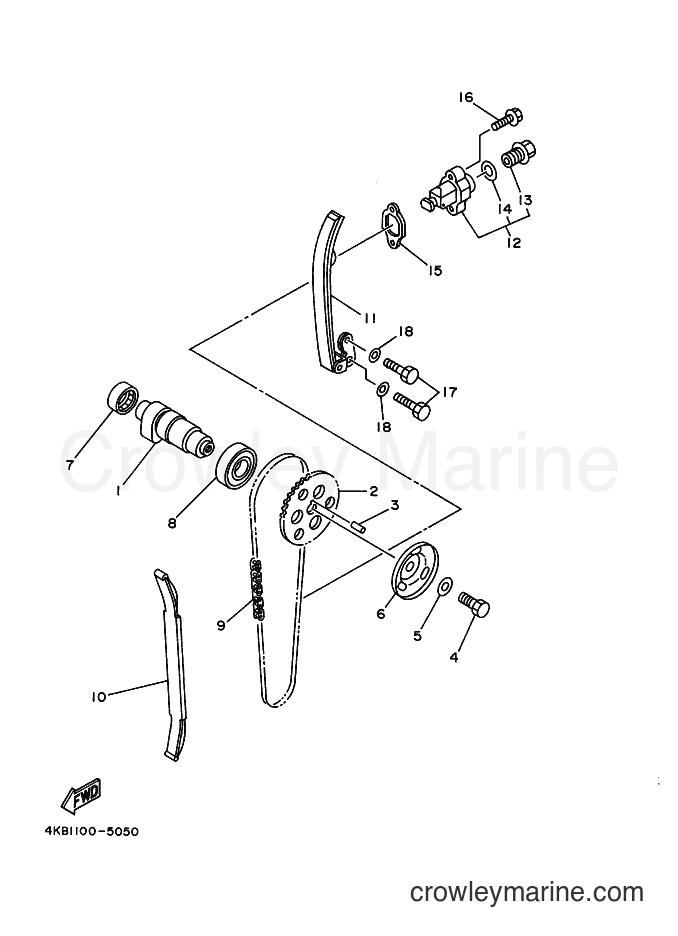 1999 ATV YFM350FWB - YFM350FWB (5FT4) [020] - CAMSHAFT & CHAIN