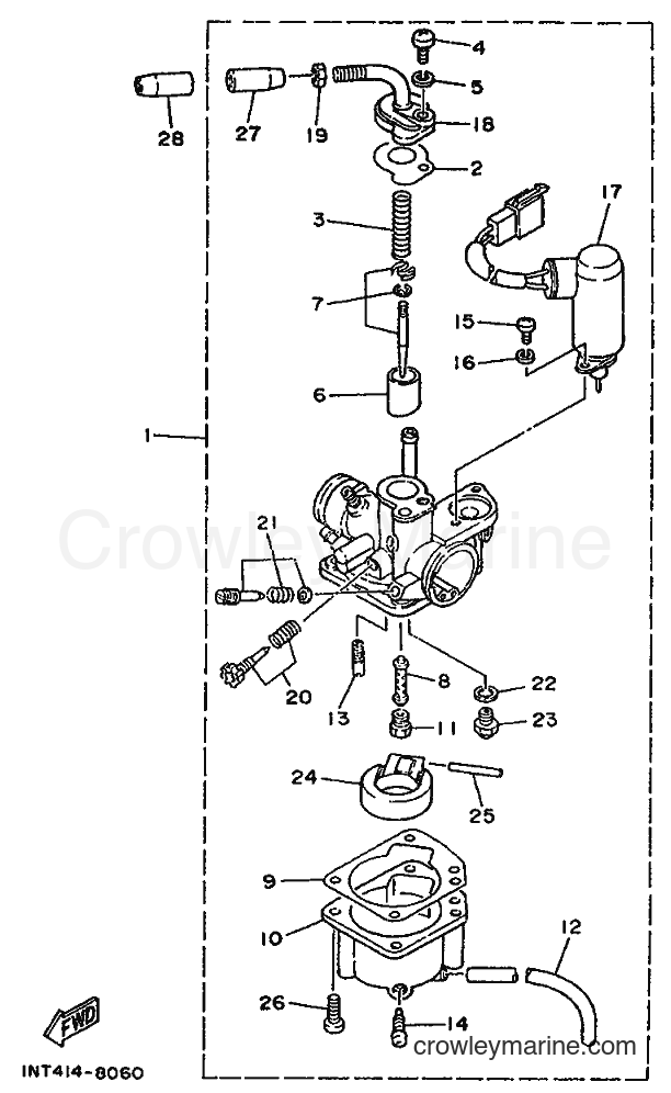 1990 Scooter CT50S - CT50S (3NT6) [999] - CARBURETOR