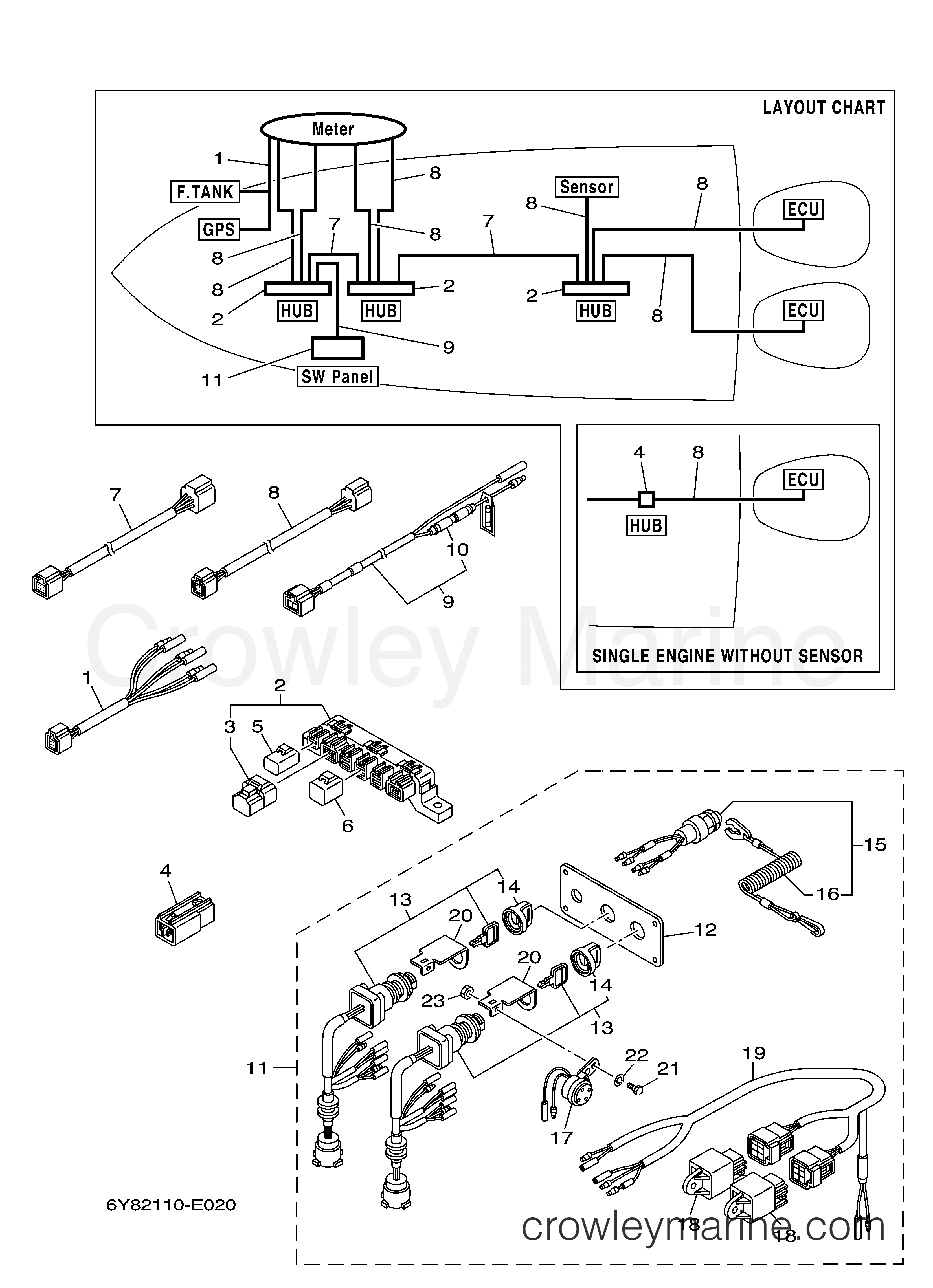 Yamaha Motors Rigging 2007 - COMMAND LINK ELECTRICAL 1