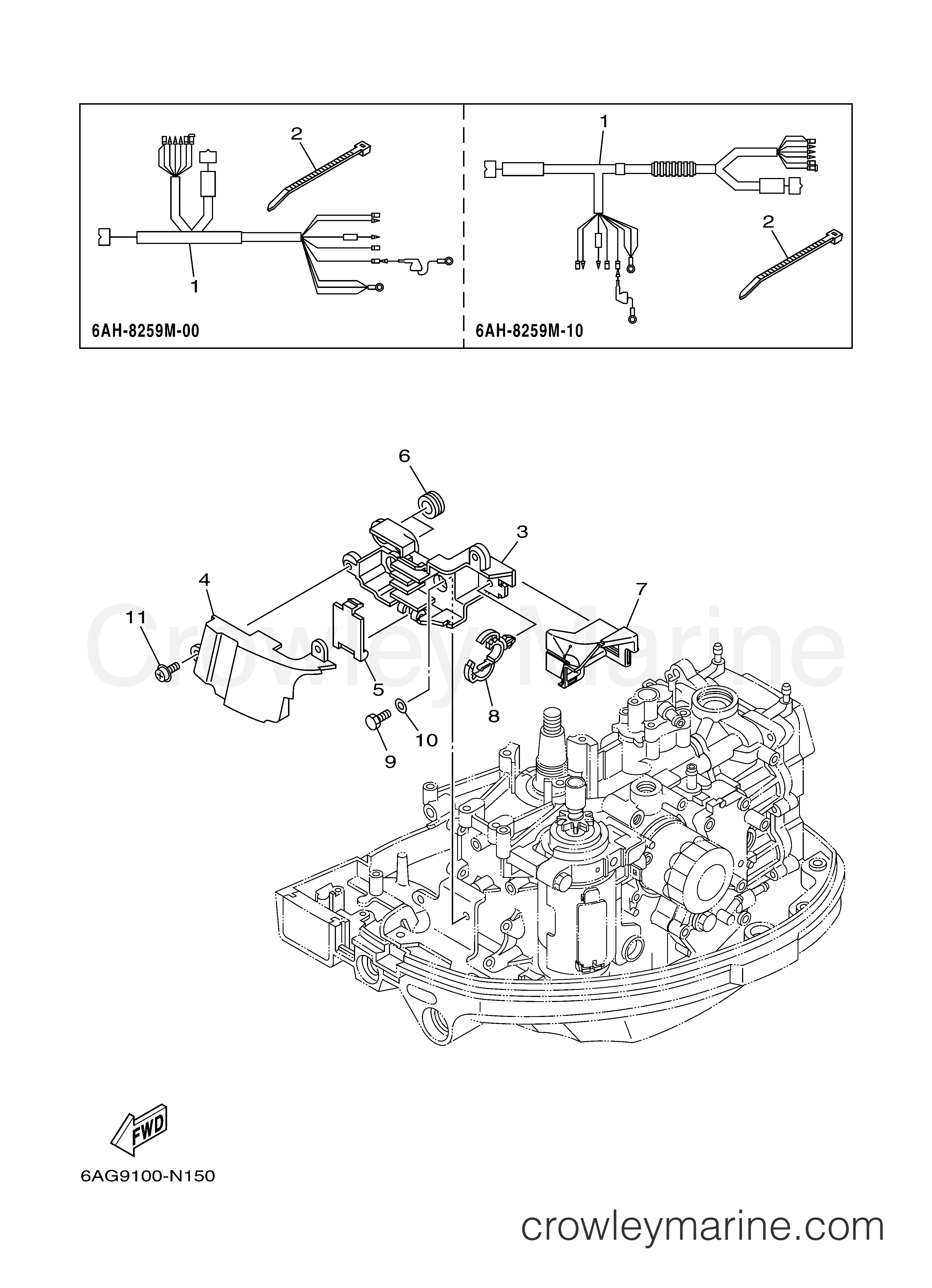 Yamaha Motors F15SMHA - ELECTRICAL 3