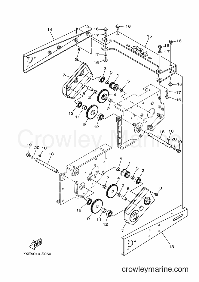 2017 Snowblower YS1070T - YS1070T (7XE5) [010] - TRANSMISSION 2