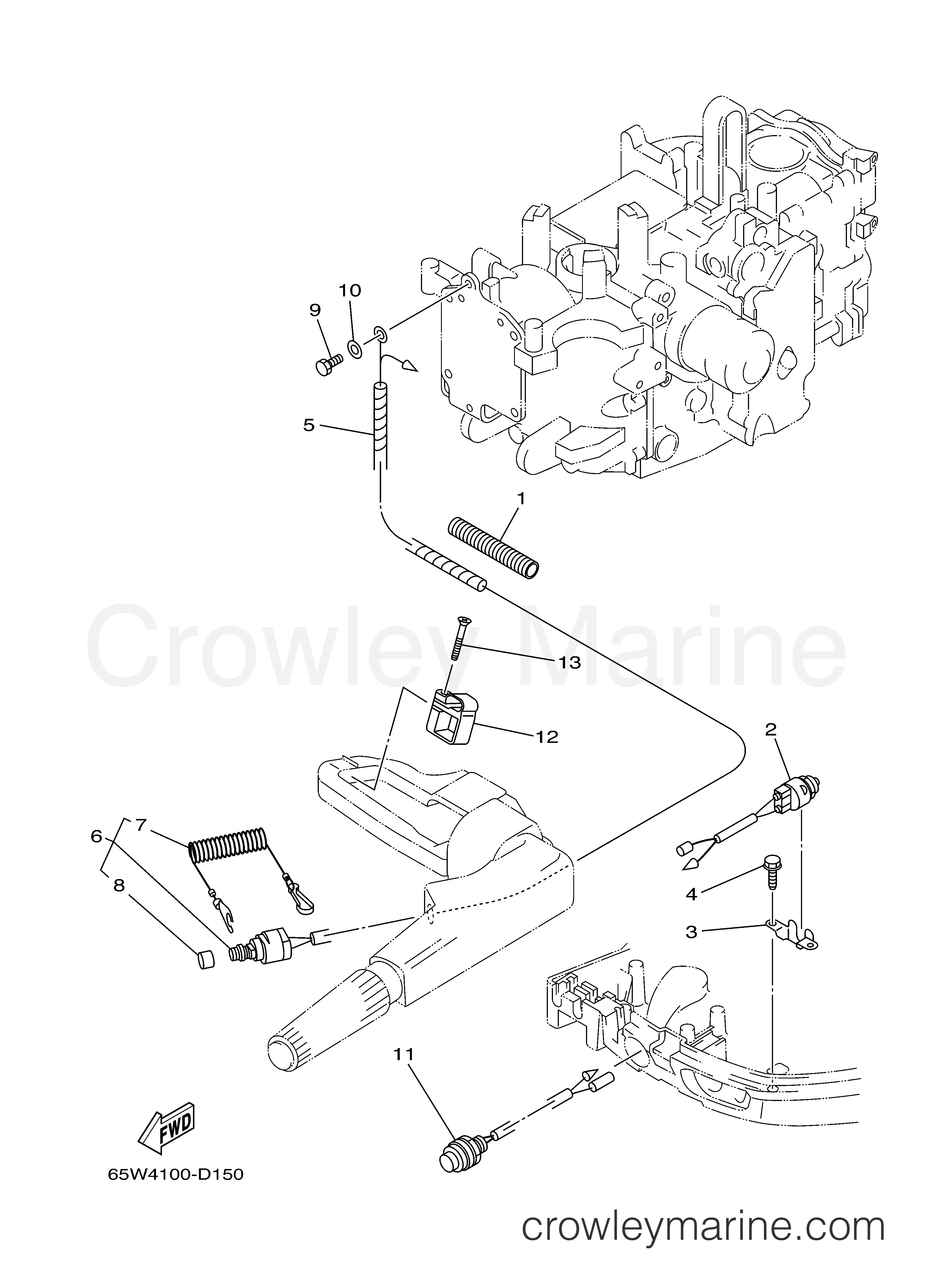 Yamaha Motors F25MSH - ELECTRICAL 3