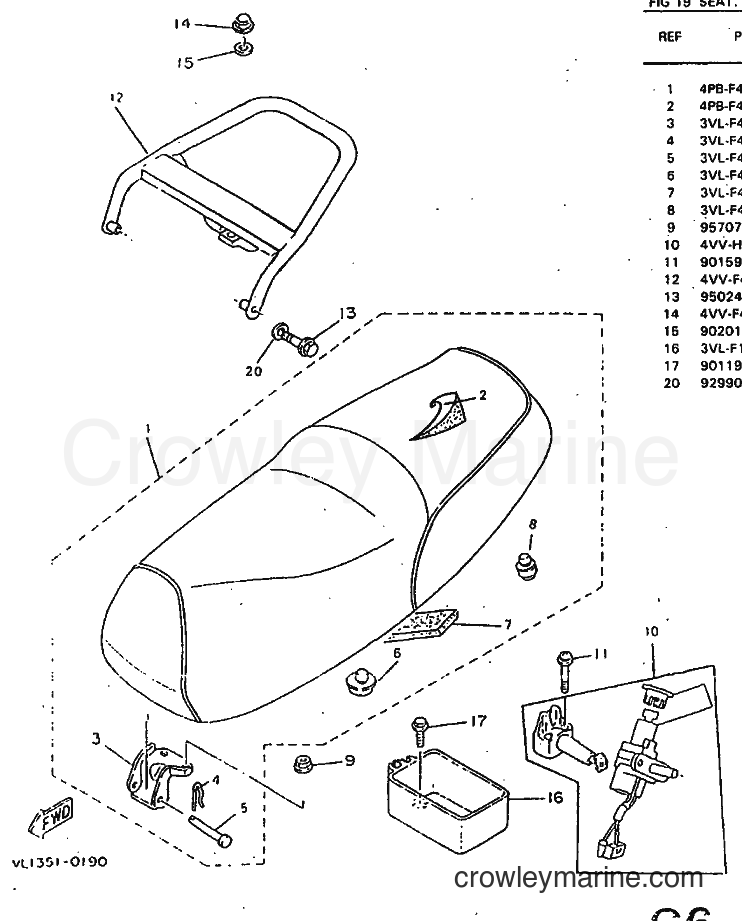 1998 Scooter CW50 - CW50 (4VVF) [010] - FRONT WHEEL
