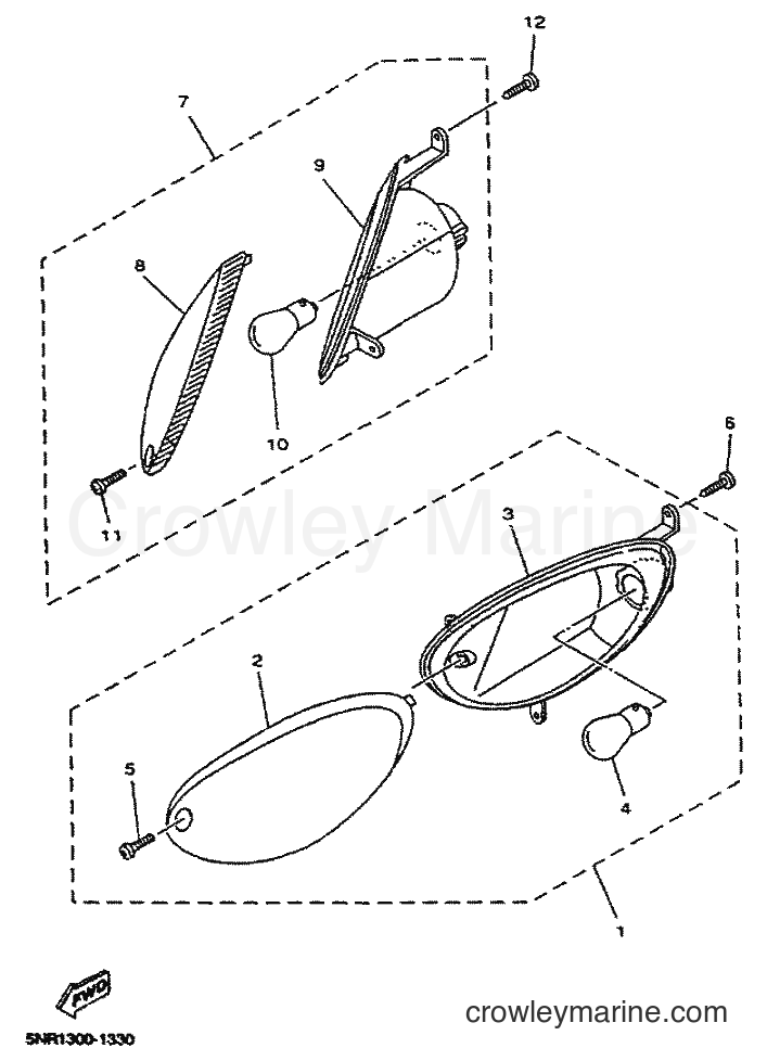 Yamaha Motors YP150D (5NS1) [010] - FLASHER LIGHT