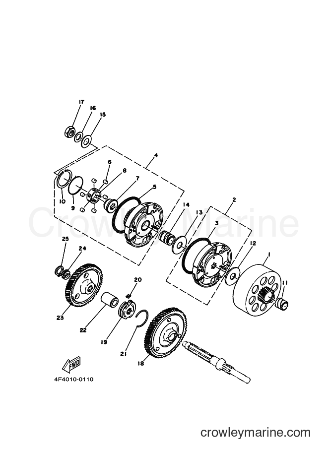 1988 Scooter LB50 - LB50 (3AR) [999] - CLUTCH