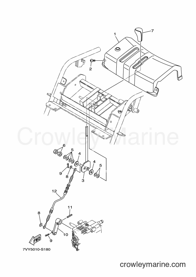 Yamaha Motors YS860/B (7VY5) [090] - CONTROL BOX
