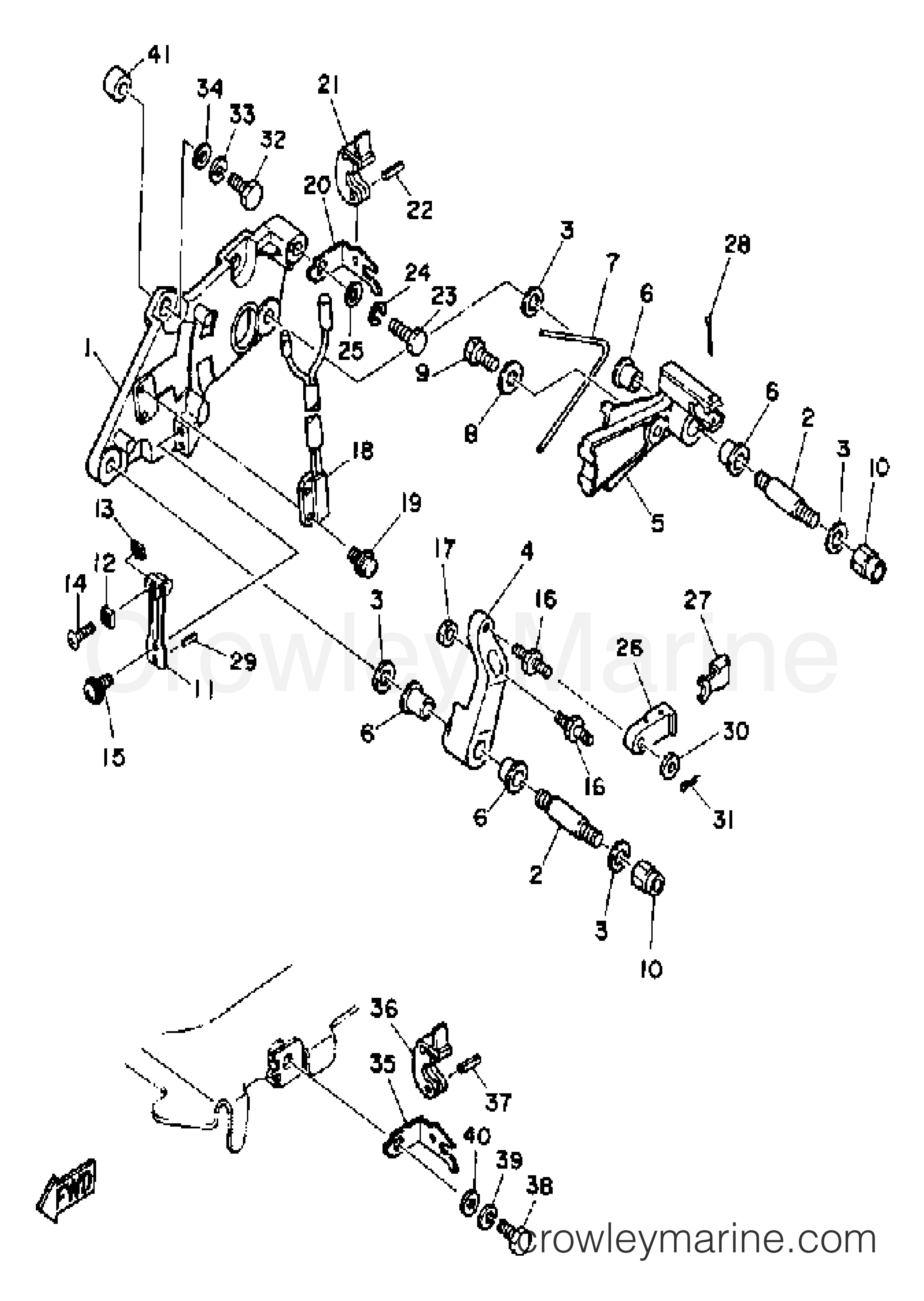 Yamaha Motors V8_5.7_ENGINE_YEMS - IGNITION INTERRUPTION UNIT