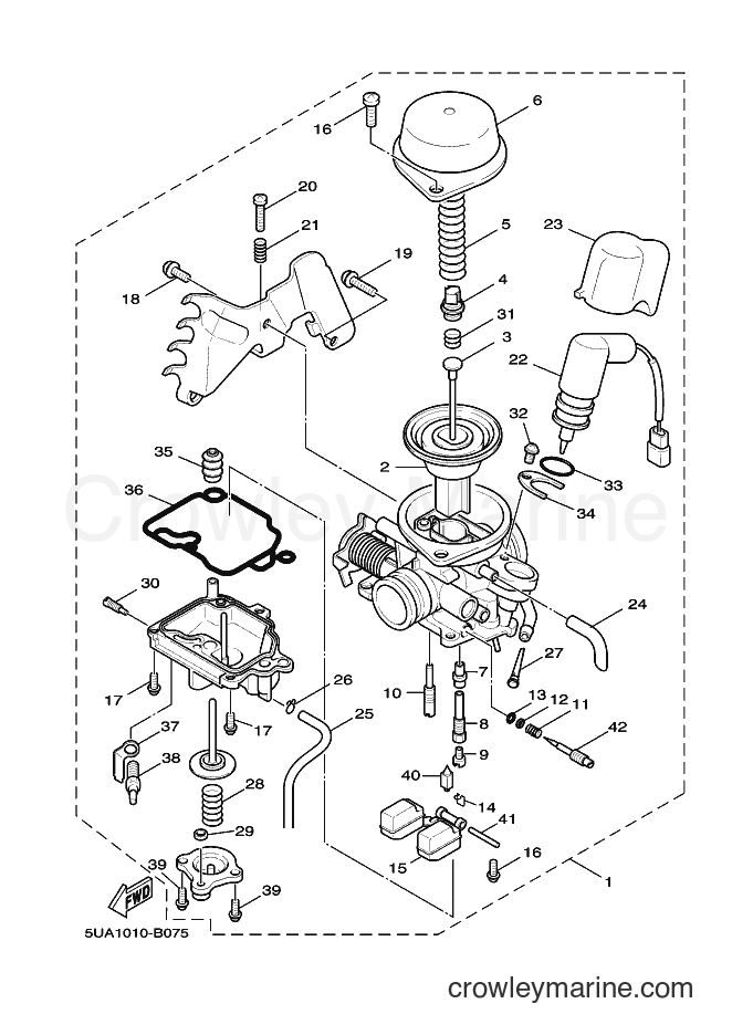 2004 Scooter NXC125 - NXC125 (5ML2) [070] - CARBURETOR