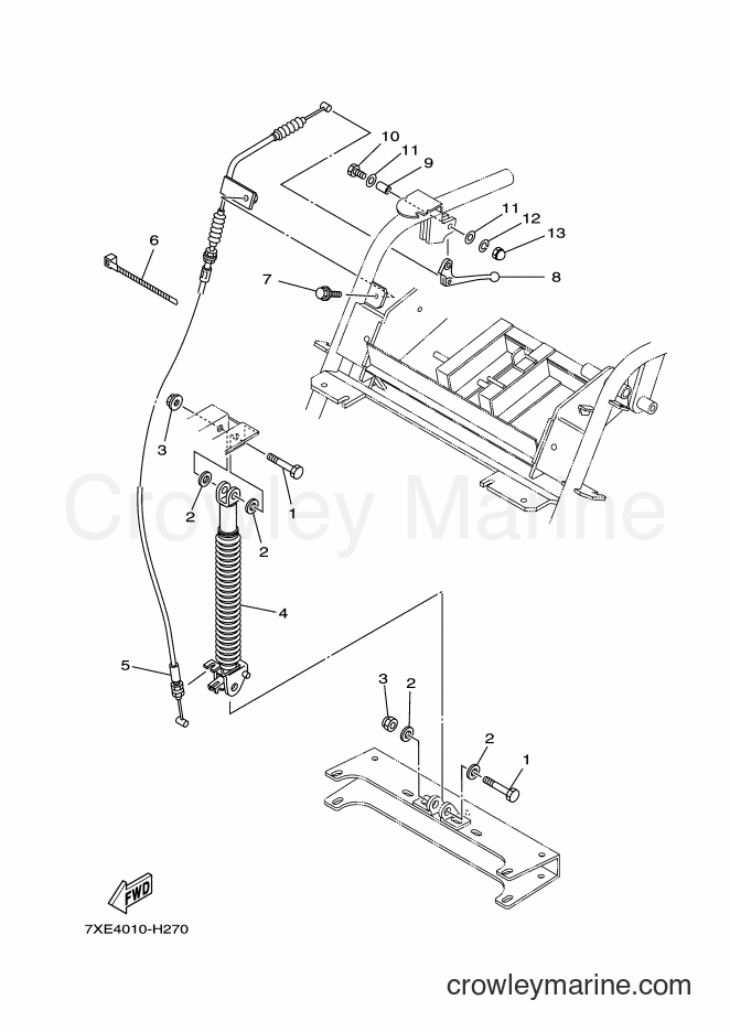 2010 Snowblower YS1070T - YS1070T (7XE4) [010] - TILT AUGA SYSTEM