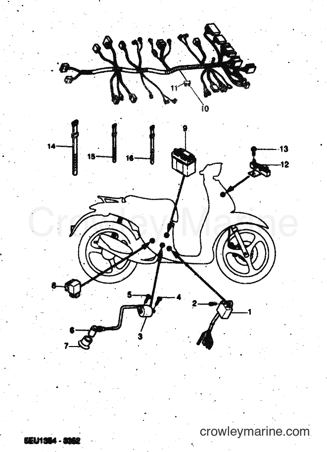 Yamaha Motors YH50 (5PF2) [030] - ELECTRICAL2