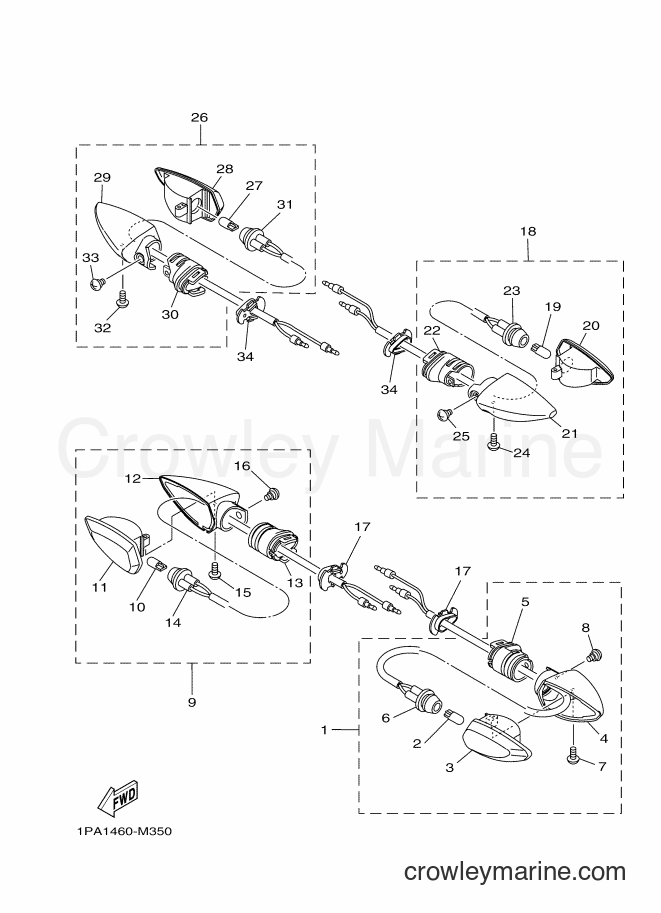 Yamaha Motors AL125FC (BE12) [010] - FLASHER LIGHT