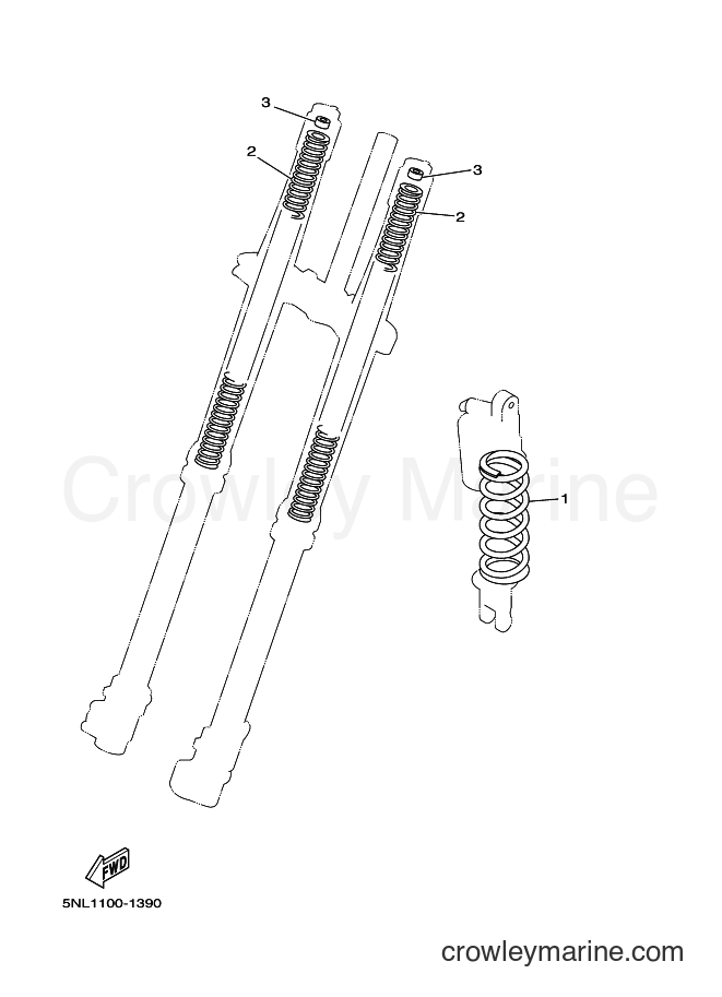 2004 Dirt Bike WR250F - WR250F (5UM6) [010] - ALTERNATE FOR CHASSIS