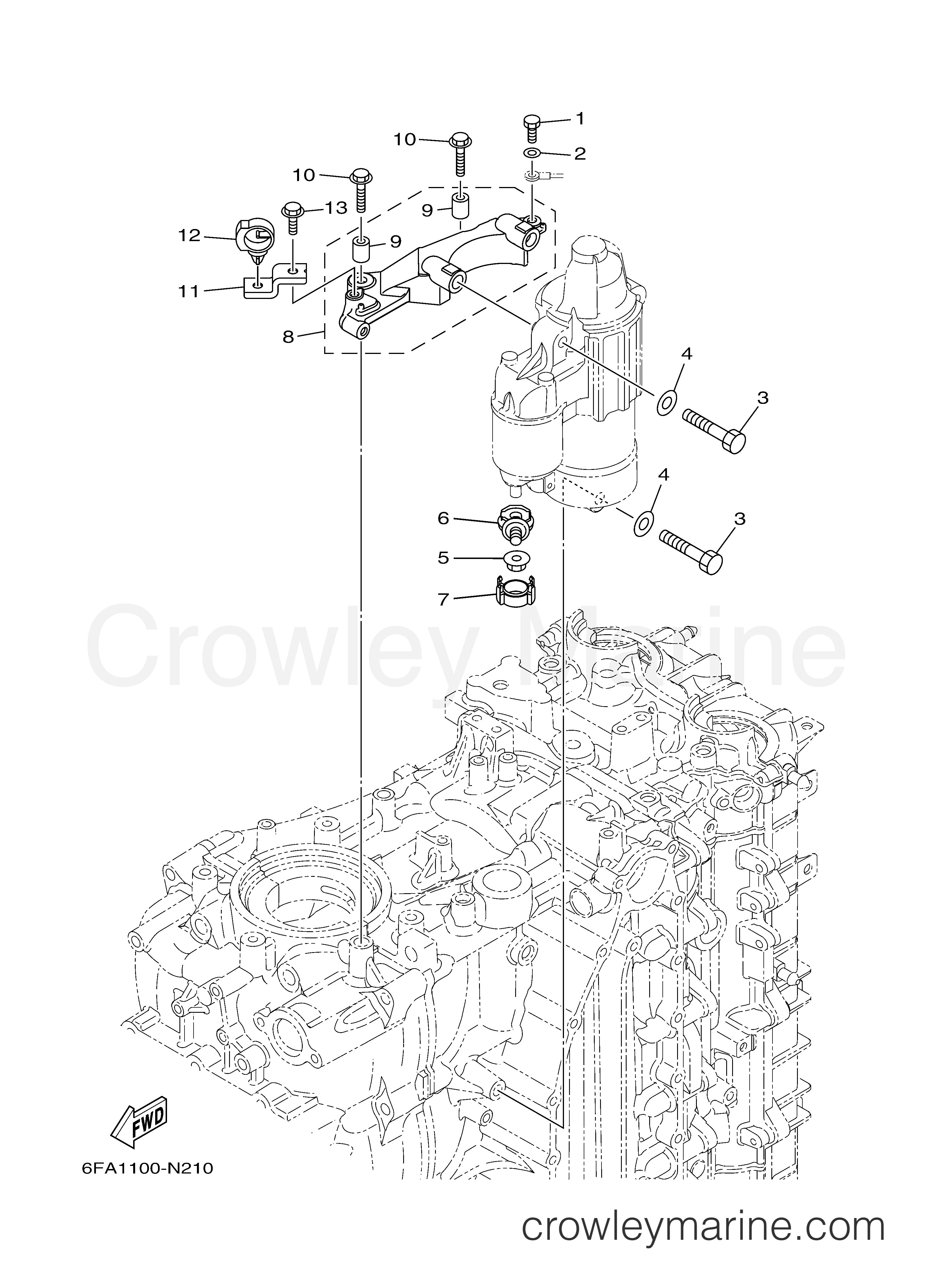 Yamaha Motors F175LA - ELECTRICAL 5