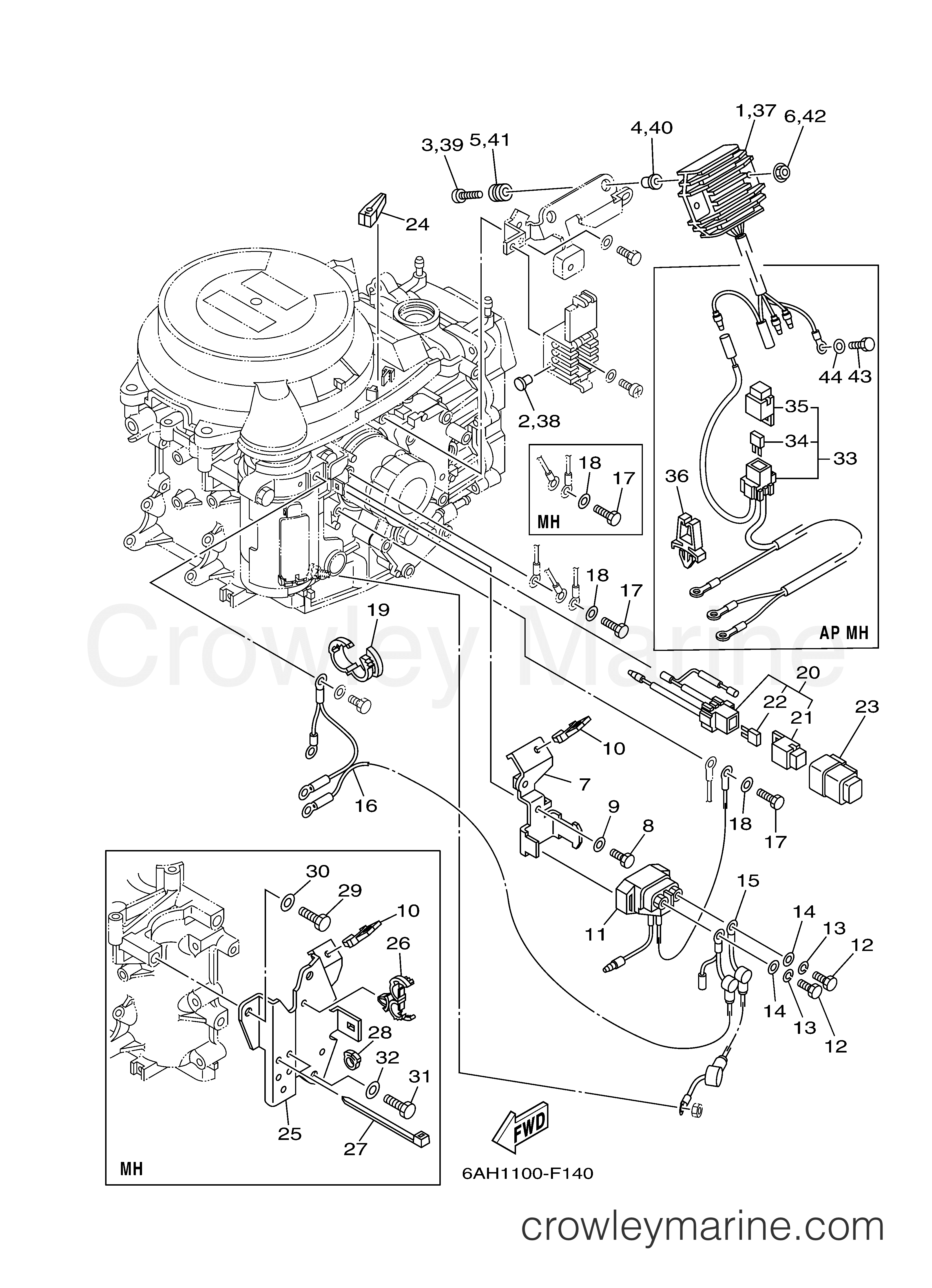 Yamaha Motors F20ELH - ELECTRICAL 2