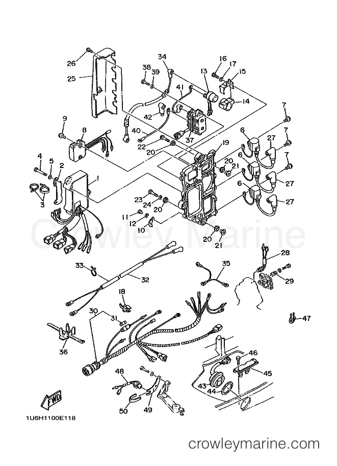 Yamaha Motors 90A (6H10) [030] - ELECTRICAL