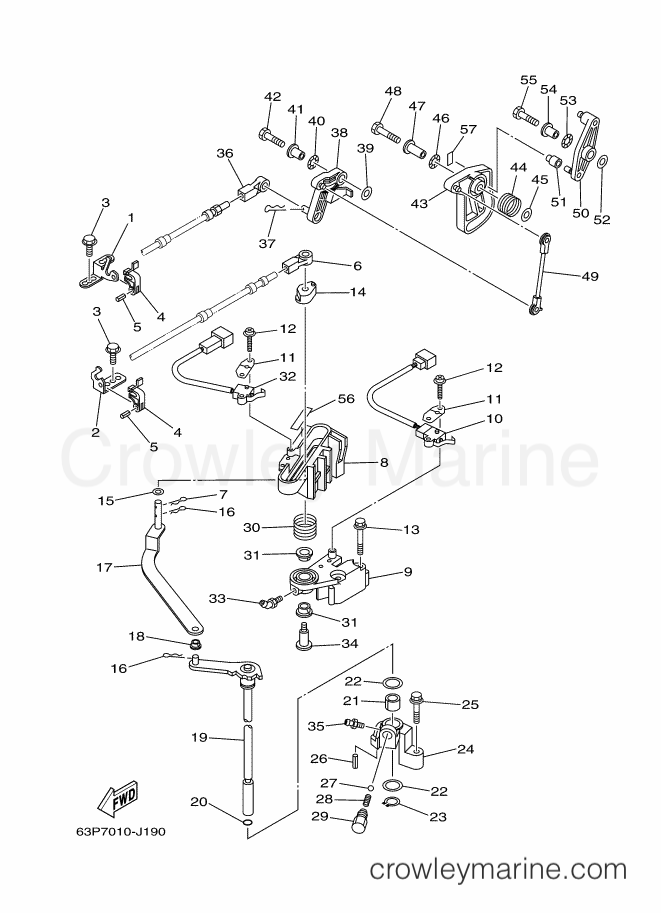 Yamaha Motors FL150AETX (64P9) [100] - CONTROL