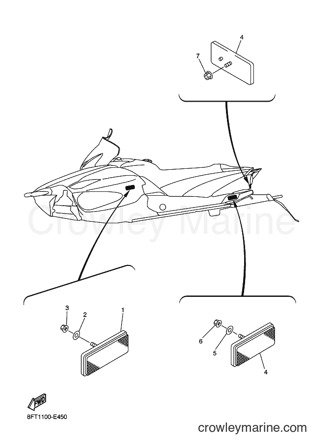 Yamaha Motors RX10ST (8FT2) [010] - ELECTRICAL 3