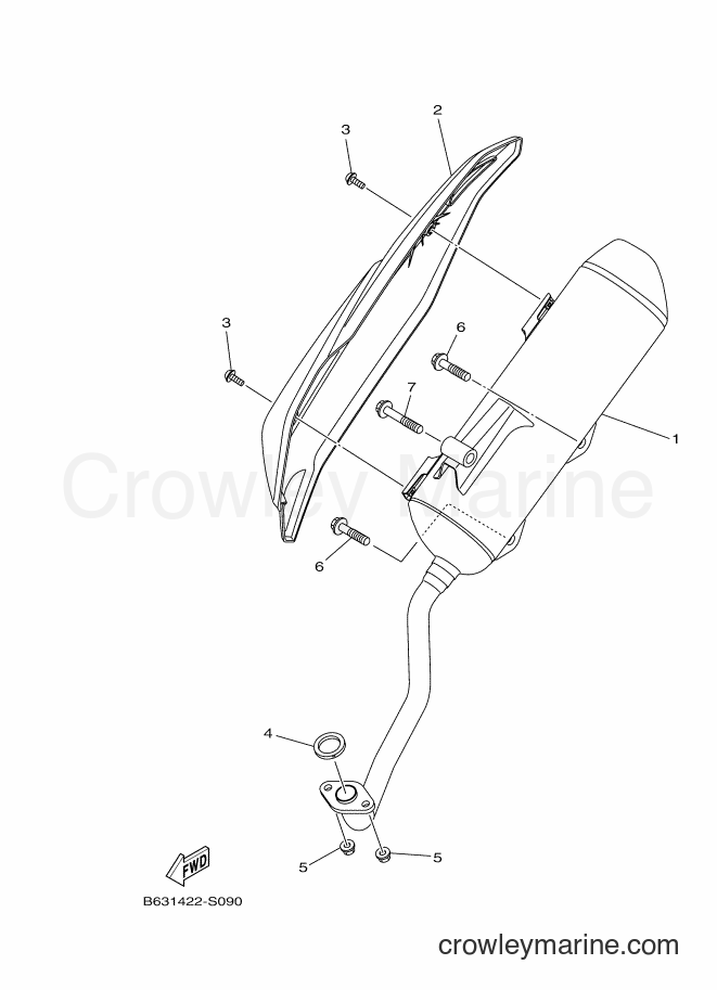 2018 Street Bike GDR155 - GDR155 (BF65) [010] - EXHAUST
